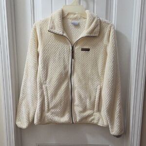Columbia Textured Plush Teddy Jacket